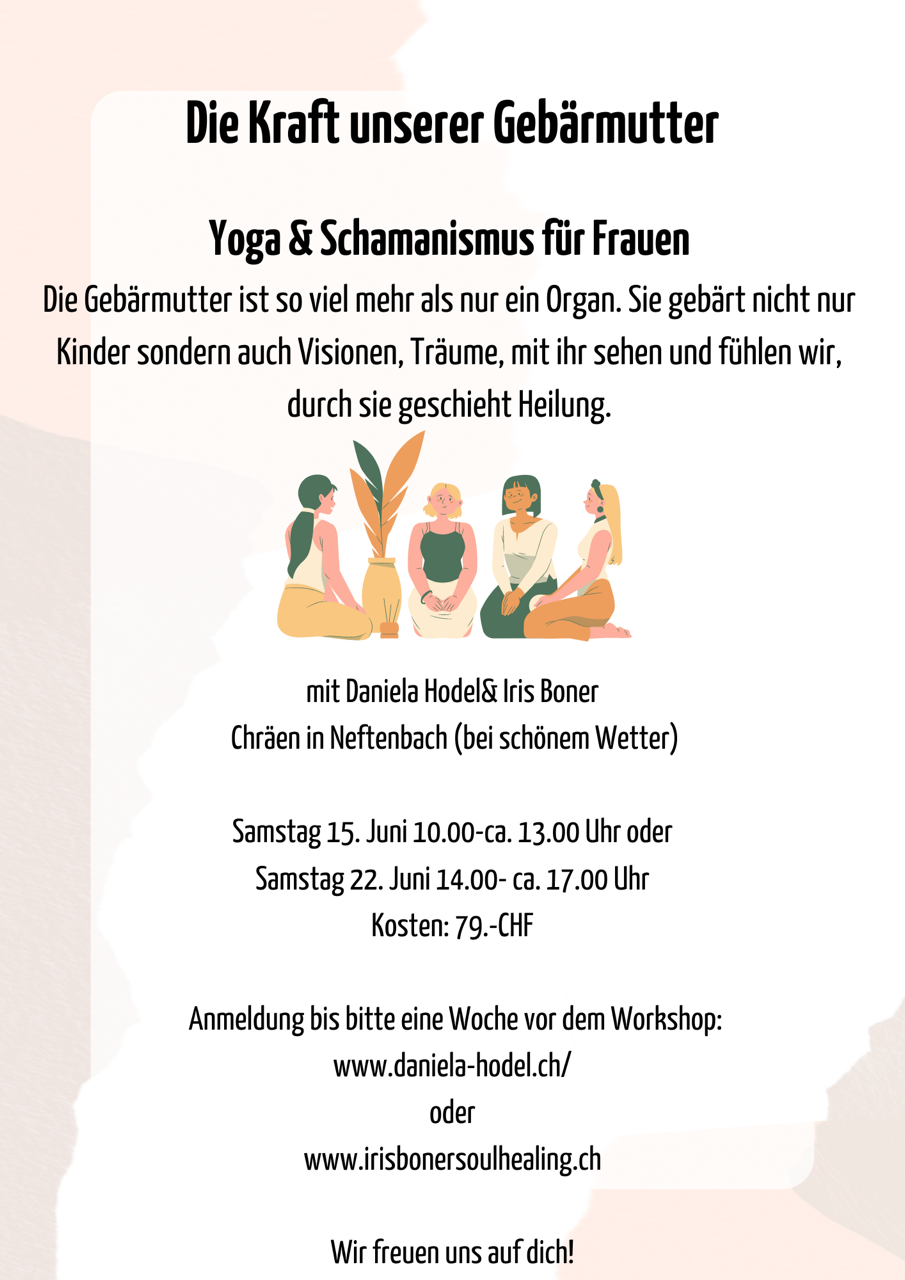 workshop Yoga schamanische Reise